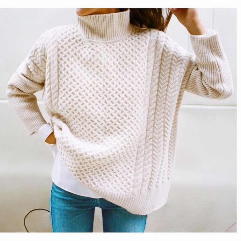 AYR Le Square Sweater Size M